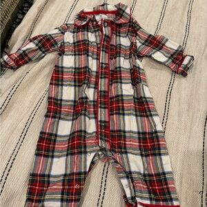 Petite Plume holiday PJs